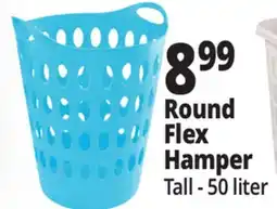 Ocean State Job Lot Round Flex Hamper offer