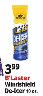 Ocean State Job Lot Windshield De-Icer offer