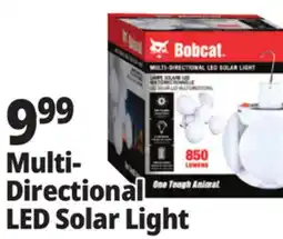 Ocean State Job Lot Multi- Directional LED Solar Light offer