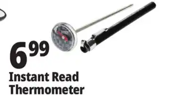 Ocean State Job Lot Instant Read Thermometer offer