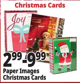 Ocean State Job Lot Paper Images Christmas Cards offer
