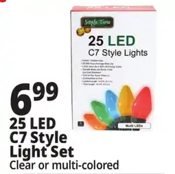 Ocean State Job Lot C7 Style Light Set Light Set offer