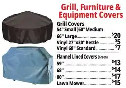 Ocean State Job Lot Grill, Furniture & Equipment Covers offer