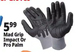 Ocean State Job Lot Mad Grip Impact Or Pro Palm offer