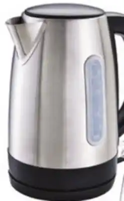 Ocean State Job Lot Century 1.7L Stainless Steel Electric Kettle offer