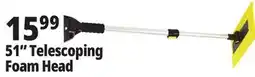 Ocean State Job Lot 51 Telescoping Foam Head offer