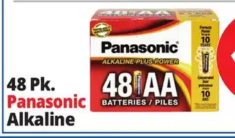 Ocean State Job Lot Panasonic Alkaline offer