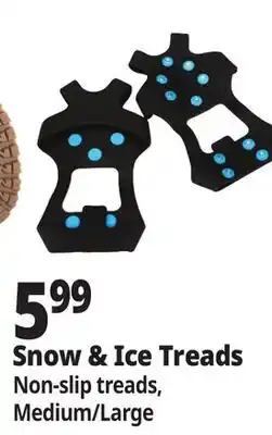 Ocean State Job Lot Snow & Ice Treads offer