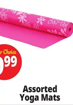 Ocean State Job Lot Assorted Yoga Mats offer