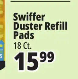 Ocean State Job Lot Swiffer Duster Refill Pads offer