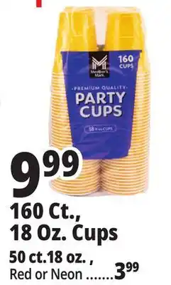 Ocean State Job Lot Disposable Plates & Cups offer