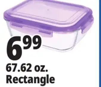 Ocean State Job Lot 67.62 oz. Rectangle offer