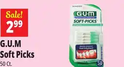 Ocean State Job Lot G.U.M Soft Picks offer