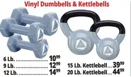 Ocean State Job Lot Vinyl Dumbbells & Kettlebells offer