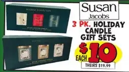 Ollie's HOLIDAY CANDLE GIFT SETS offer