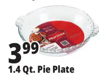 Ocean State Job Lot 1.4 Qt. Pie Plate offer