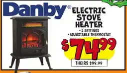 Ollie's ELECTRIC STOVE HEATER offer