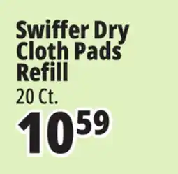 Ocean State Job Lot Dry Cloth Pads Refill offer