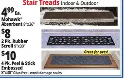 Ocean State Job Lot 2 PK .Rubber Scroll offer