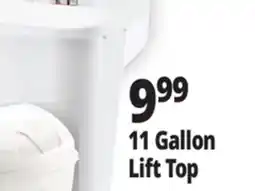 Ocean State Job Lot Sterilite 11 Gallon Lift Top offer