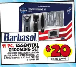 Ollie's ESSENTIAL GROOMING SET offer