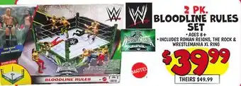 Ollie's BLOODLINE RULES SET XL RING offer