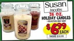 Ollie's SUSAN HOLIDAY CANDLES offer