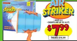 Ollie's AIR STRIKER offer