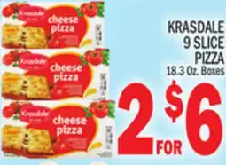 C Town KRASDALE 9 SLICE PIZZA offer