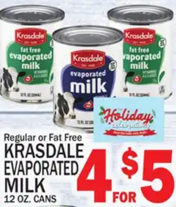 C Town KRASDALE EVAPORATED MILK offer