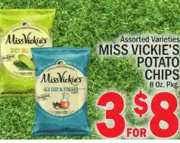 C Town MISS VICKIE'S POTATO CHIPS offer