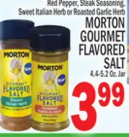 C Town MORTON GOURMET FLAVORED SALT offer