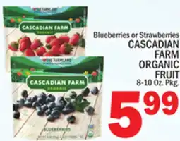 C Town CASCADIAN FARM ORGANIC FRUIT offer