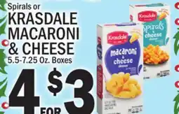 C Town KRASDALE MACARONI & CHEESE offer
