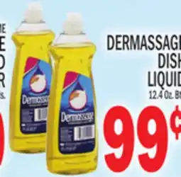 C Town DERMASSAGE DISH LIQUID offer