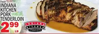 C Town INDIANA KITCHEN PORK TENDERLOIN offer