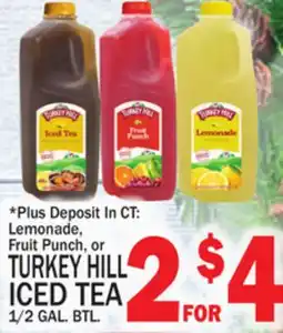 C Town TURKEY HILL ICED TEA offer