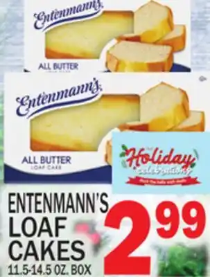 C Town ENTENMANN'S LOAF CAKES offer