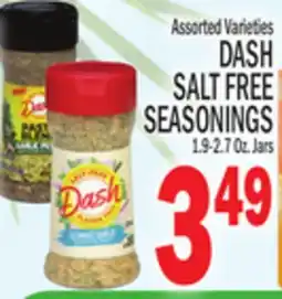 C Town DASH SALT FREE SEASONINGS offer