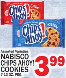 C Town NABISCO CHIPS AHOY! COOKIES offer