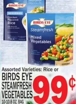 C Town BIRDS EYE STEAMFRESH VEGETABLES offer