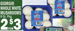 C Town GIORGIO WHOLE WHITE MUSHROOMS offer