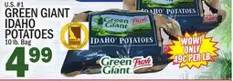 C Town GREEN GIANT IDAHO POTATOES offer