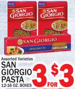 C Town SAN GIORGIO PASTA offer