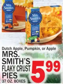 C Town MRS. SMITH'S FLAKY CRUST PIES offer