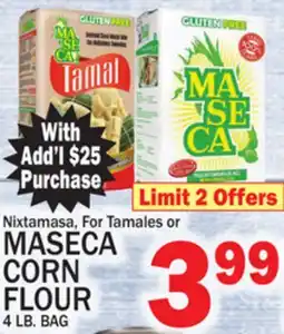 C Town MASECA CORN FLOUR offer