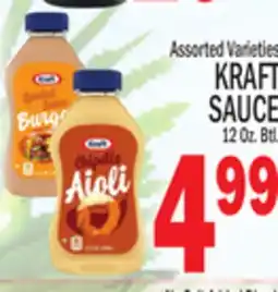 C Town KRAFT SAUCE offer