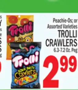 C Town TROLLI CRAWLERS offer