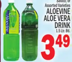 C Town ALOEVINE ALOE VERA DRINK offer