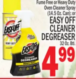 C Town EASY OFF CLEANER DEGREASER 32 Oz. Btl offer